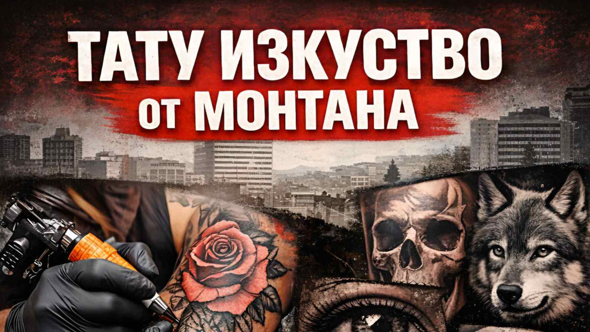 За първи път: Татуисти откриват изложба в Монтана