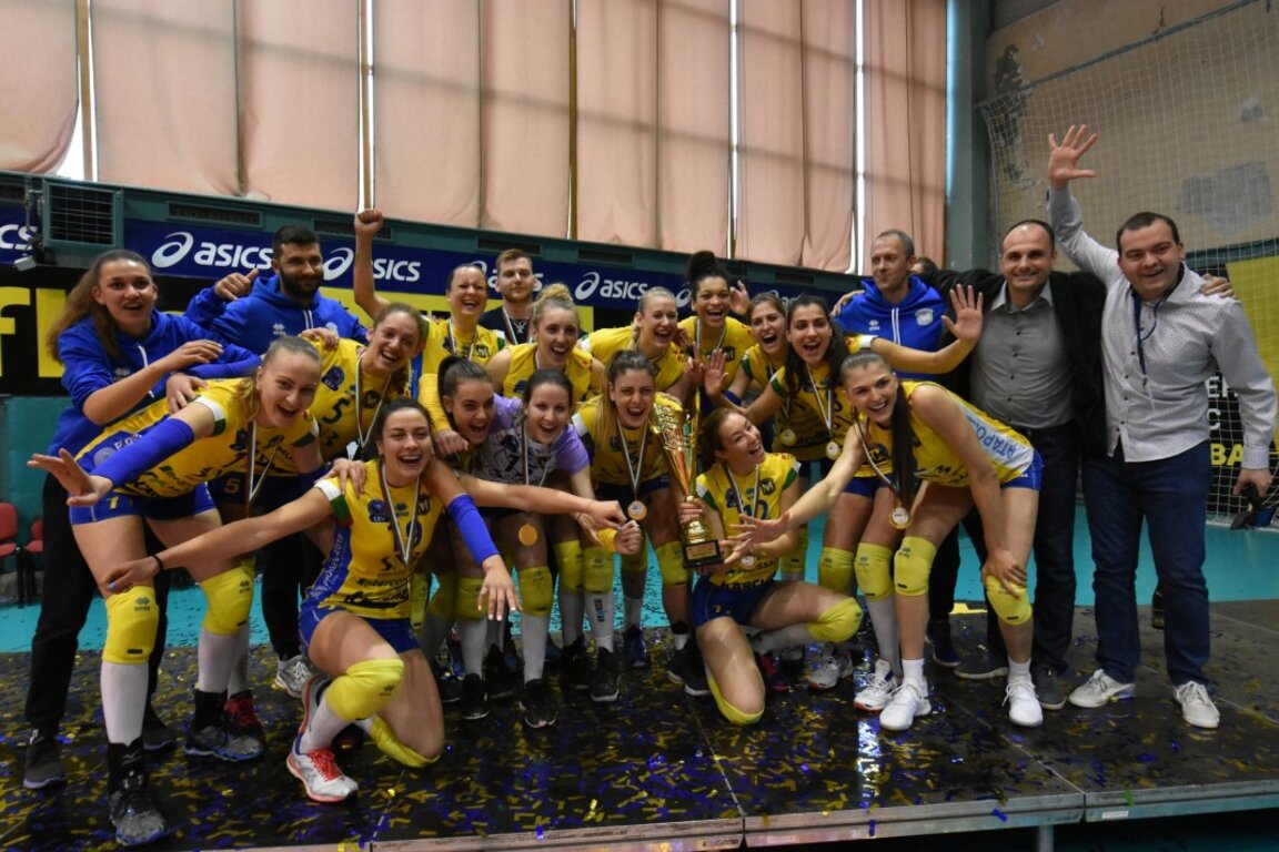 Марица и Левски  отново  на финал във волейболно първенство