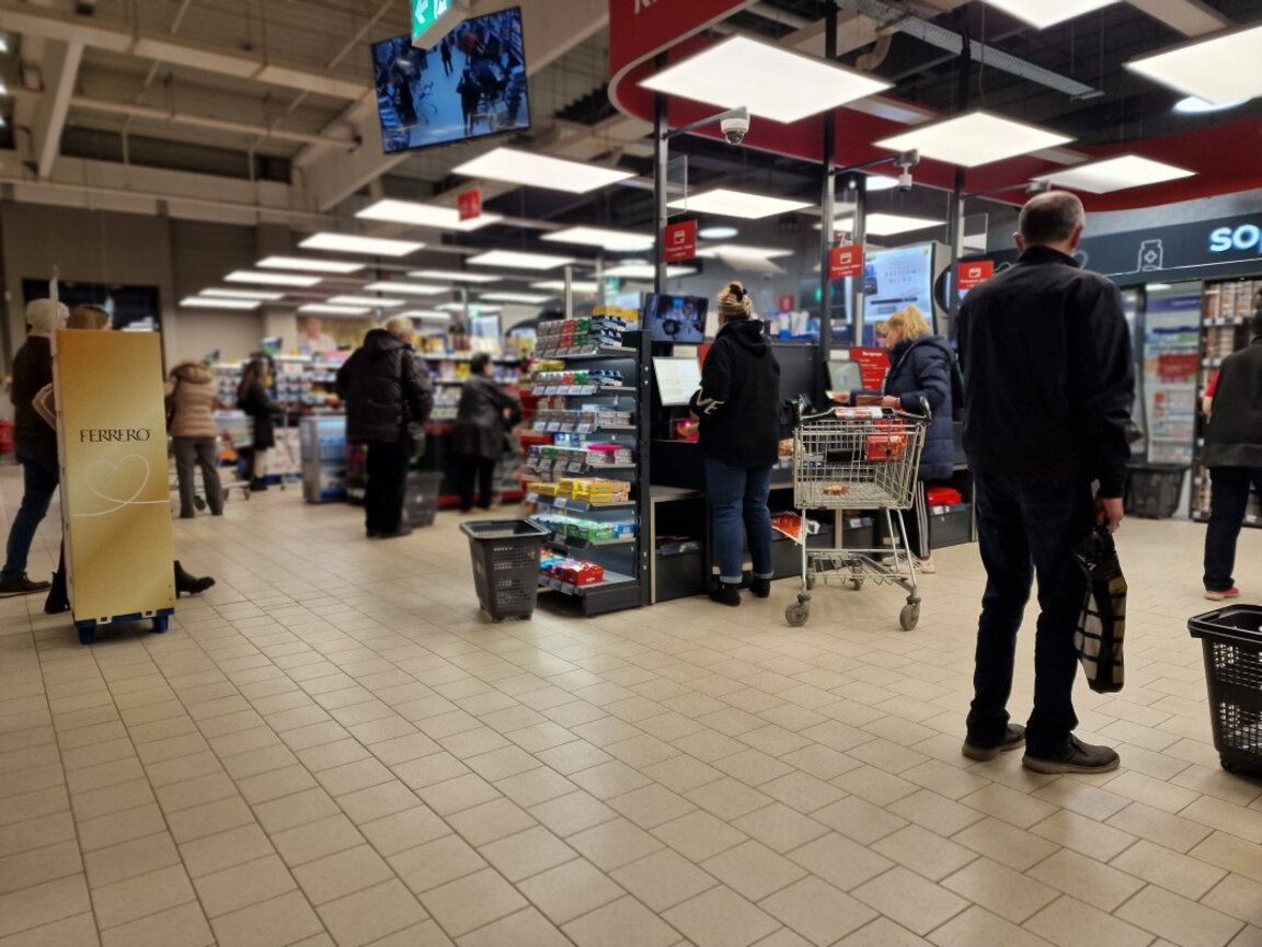 Turnover of retail chains marks rise of over 1 million euros during third boycott