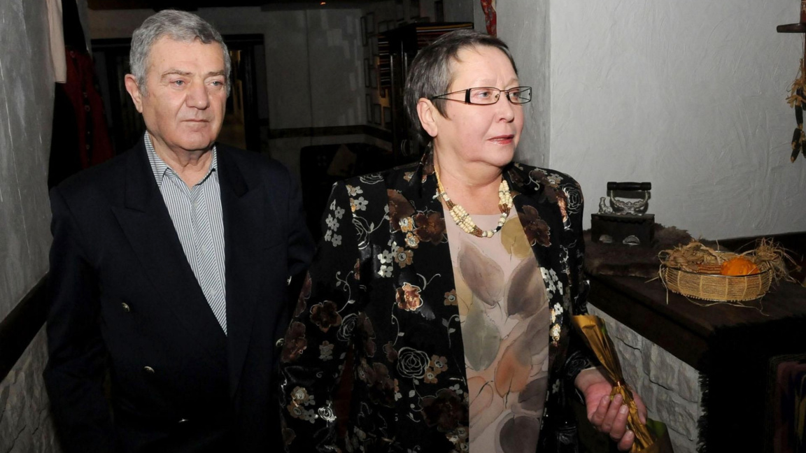 Стефан Цанев и Доротея Тончева