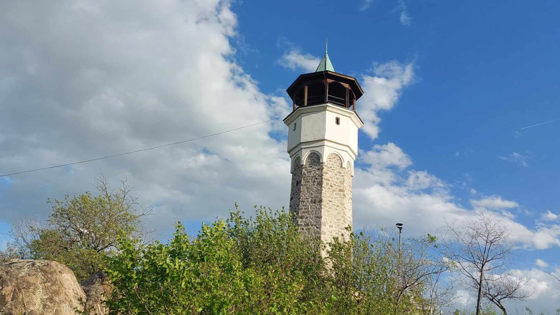 Часовникът на Сахат тепе в Пловдив
