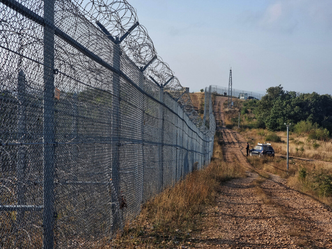 2023 sind dreimal weniger Migranten in unser Land gekommen