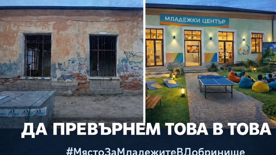 Внесоха 300 подписа за превръщането на рушаща се сграда в Младежки център 