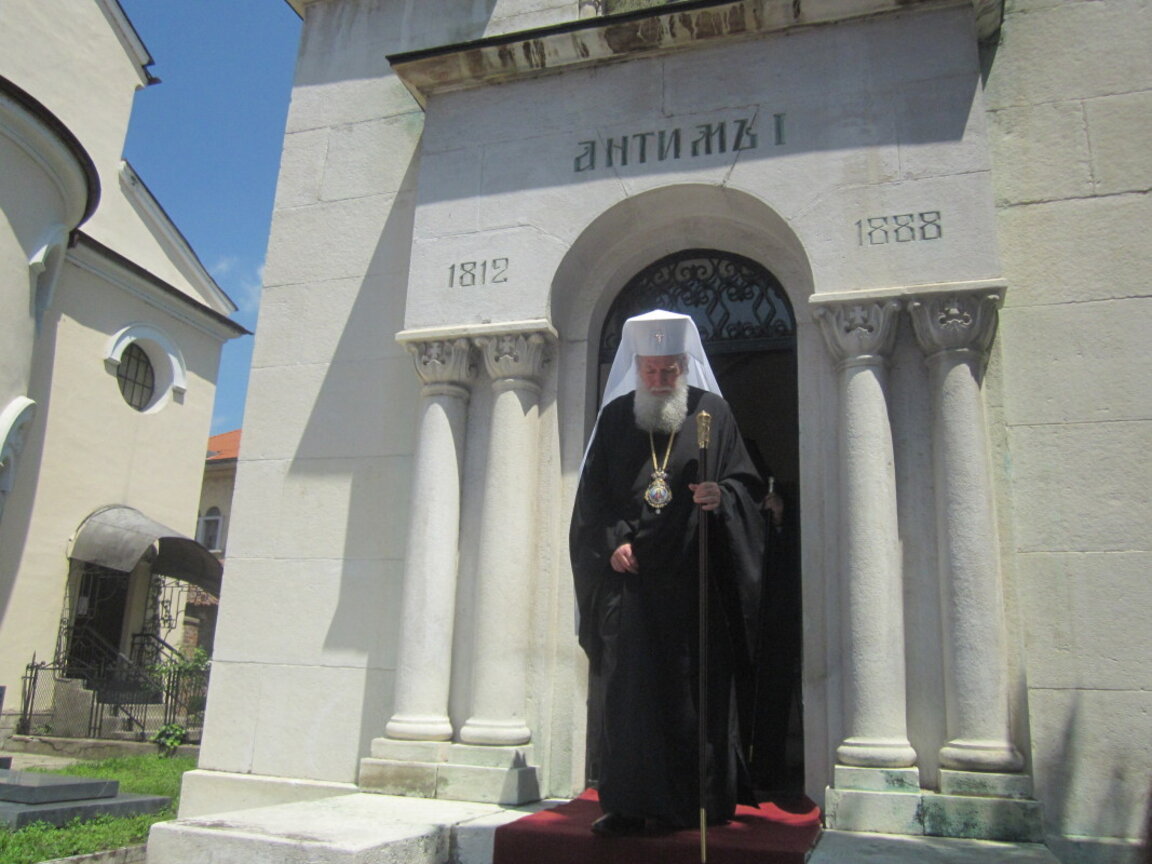 Nos despedimos del Patriarca Neófito