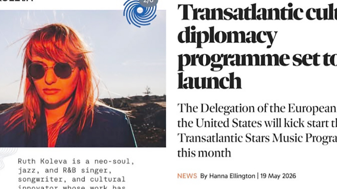 Bulgarische Sängerin unter Ausgewählten des „Transatlantic Stars Music Program“