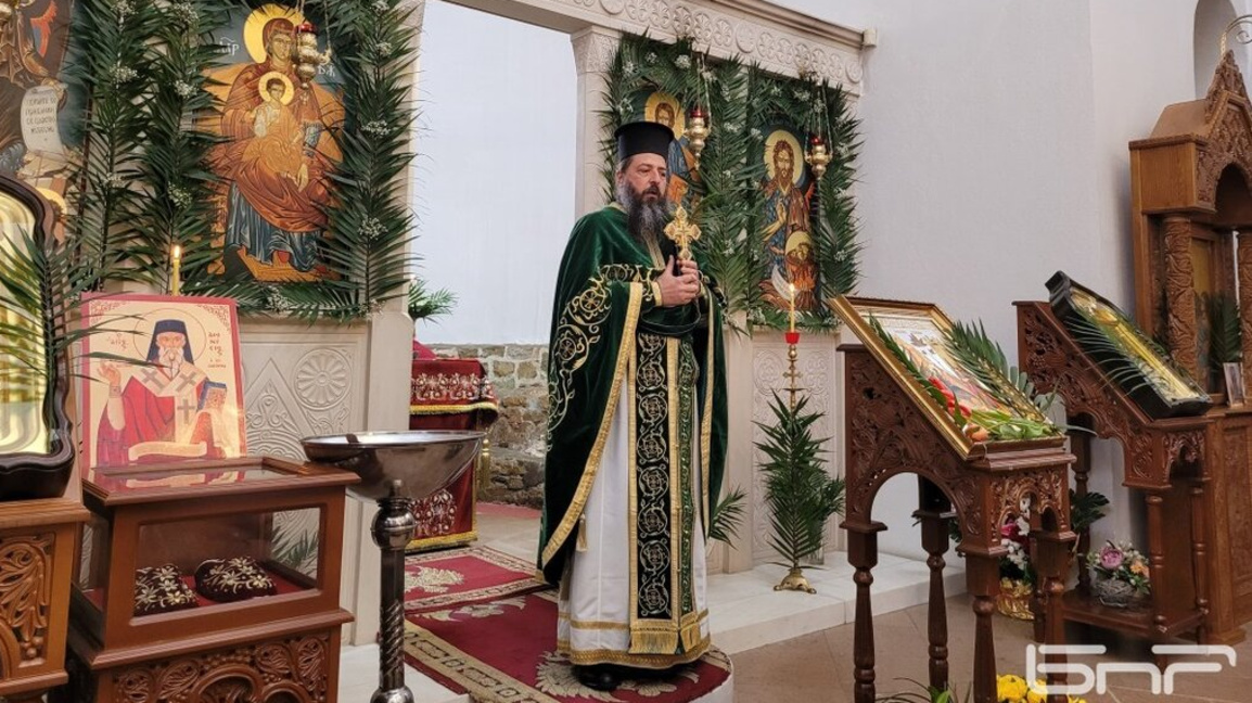 Отец Николай Величков