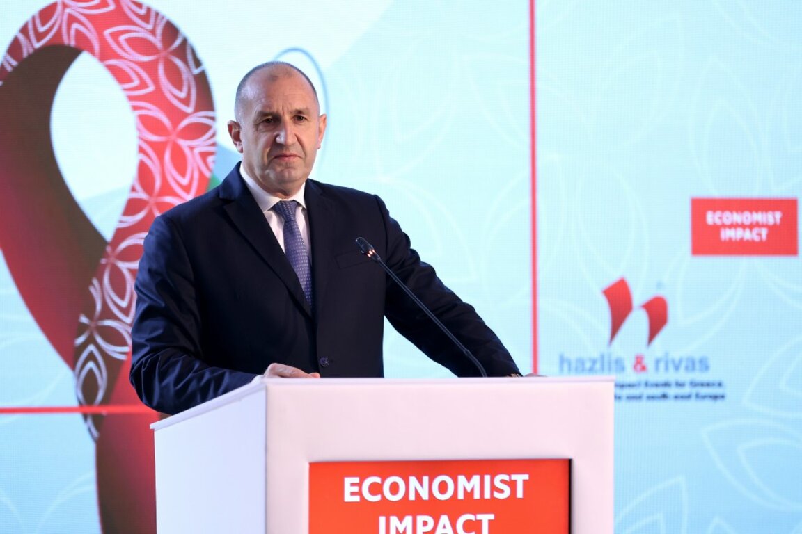 Presidenti Rumen Radev