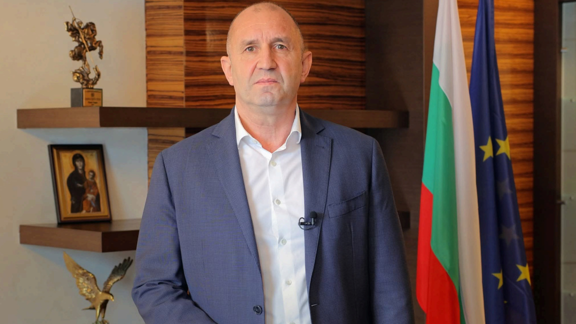 Roumen Radev critique le gouvernement intérimaire sur l'Iran