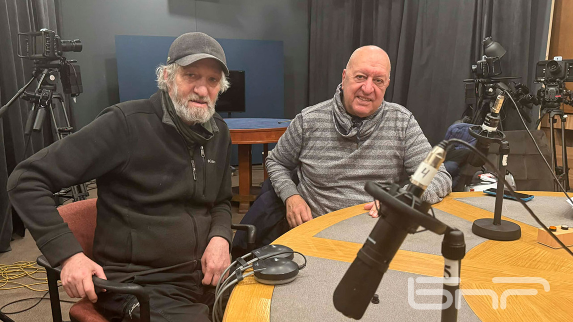 Никола Додов (вляво) и Емил Янев