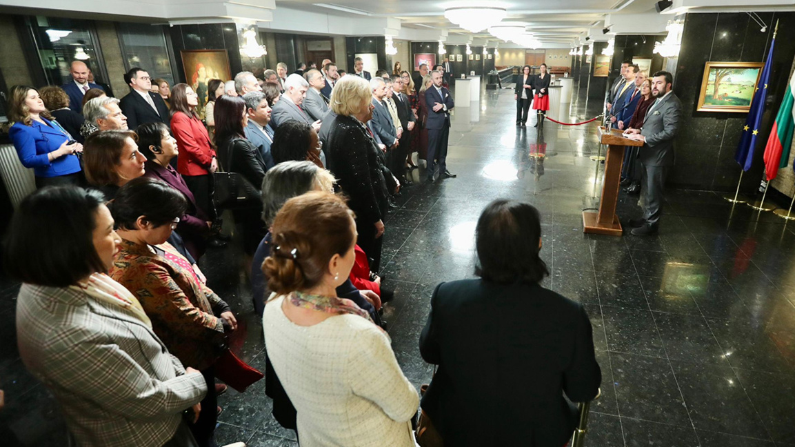 Bulgaria's Foreign Ministry hosts New Year’s reception for the diplomatic corps
