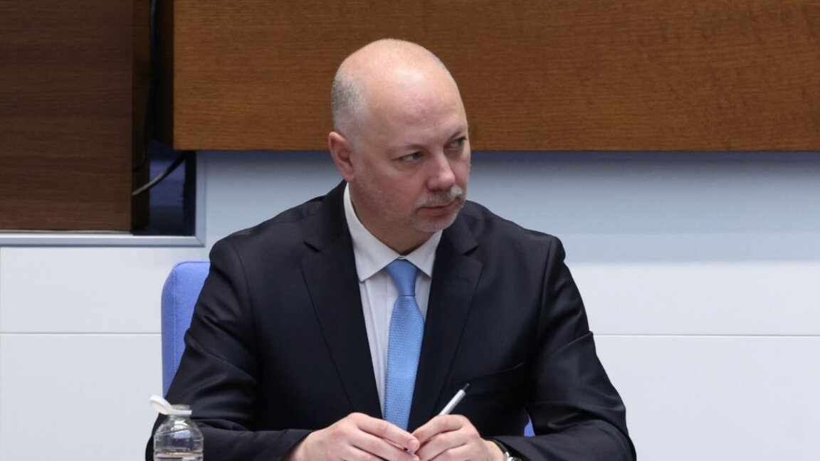 Bulgarian Prime Minister Rosen Zhelyazkov