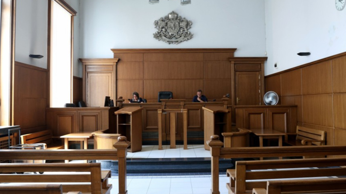 Съдебна зала. Снимката е ипюстративна.