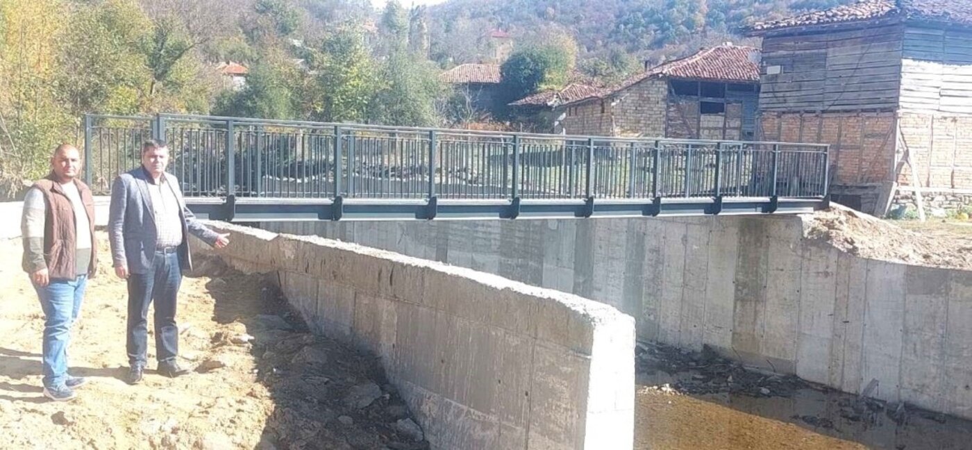 100% асфалт в антоновско село