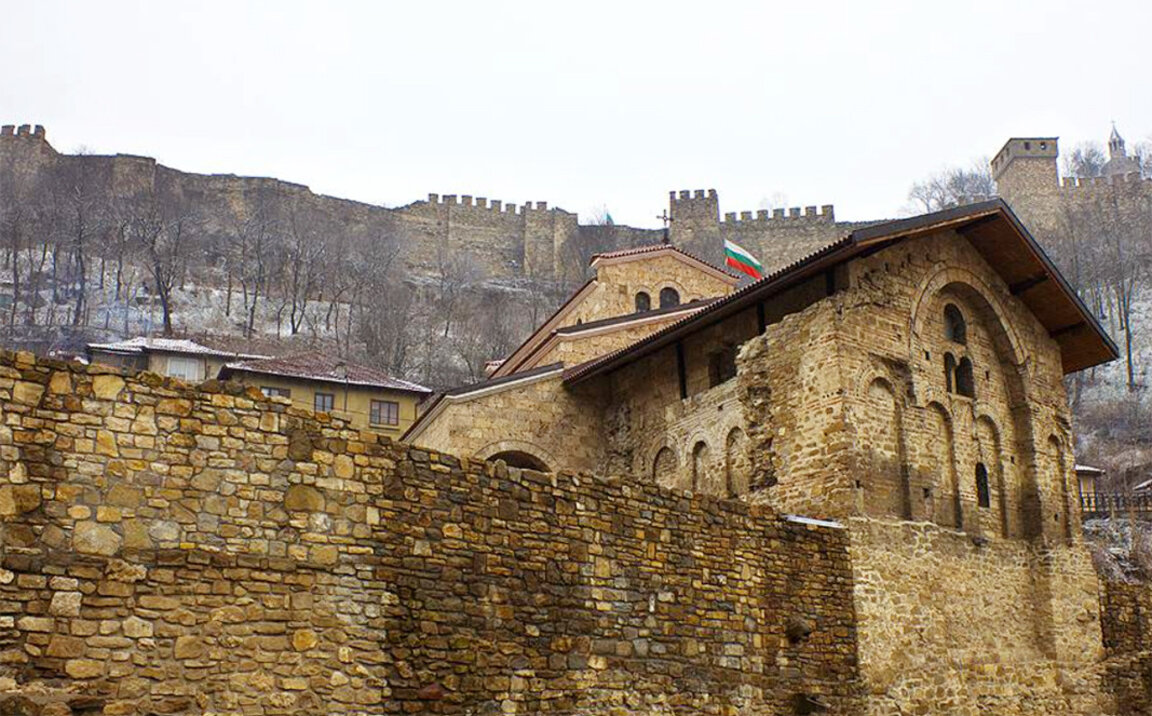 The Holy Forty Martyrs church in Veliko Tarnovo - a shrine in Bulgarian history