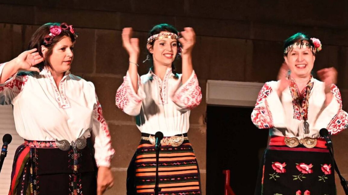 Le trio français ORENDA en concert à Sofia