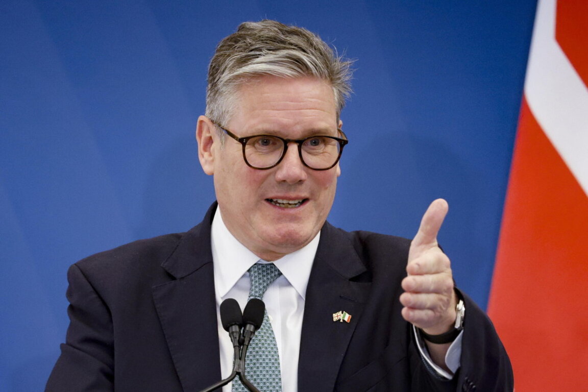 Министър-председателят на Великобритания Киър Стармър