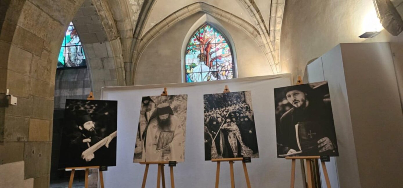 Изложбата "Атон в рисунки и фотографии" гостува за празника на църковната ни общност в Женева