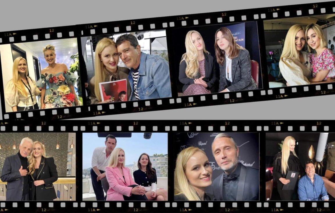 Бандерас, Хайек и Белучи поздравяват с "Хелоу, Бългерия!"