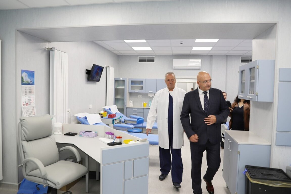 ВМА е с изцяло реновиран Център по трансфузионна хематология