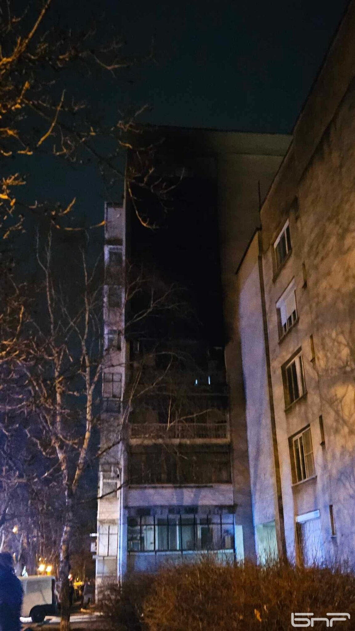 Пожар лумна в жилищна сграда в Стара Загора