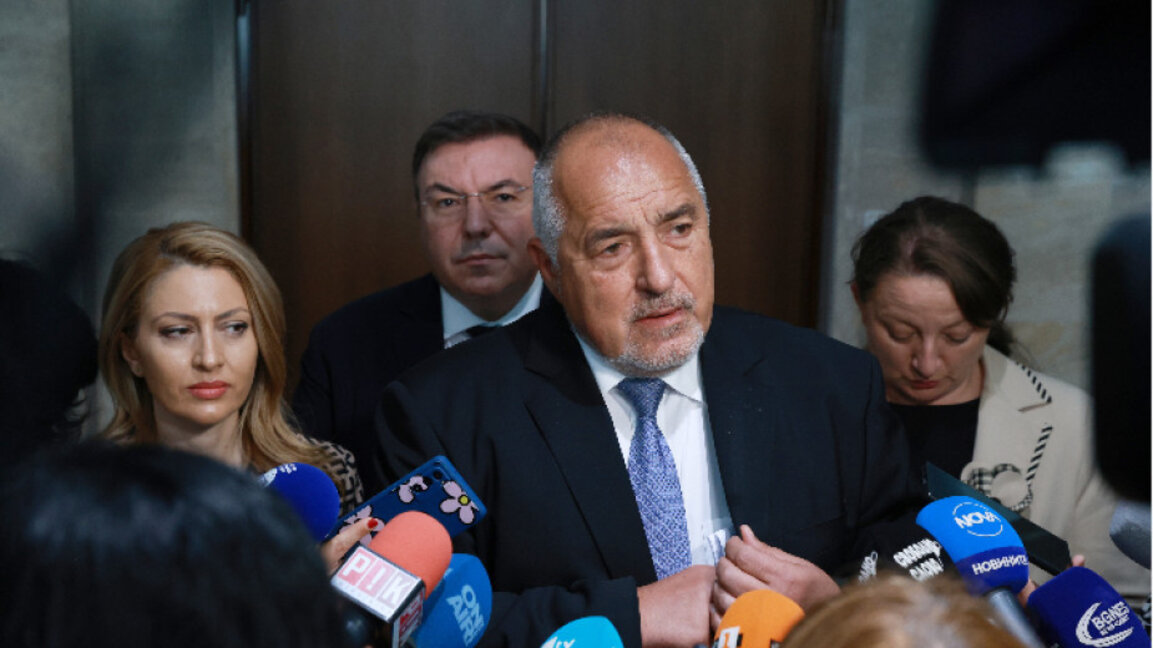 El líder del GERB, Boyko Borisov, calificó la protesta del transporte público como justa