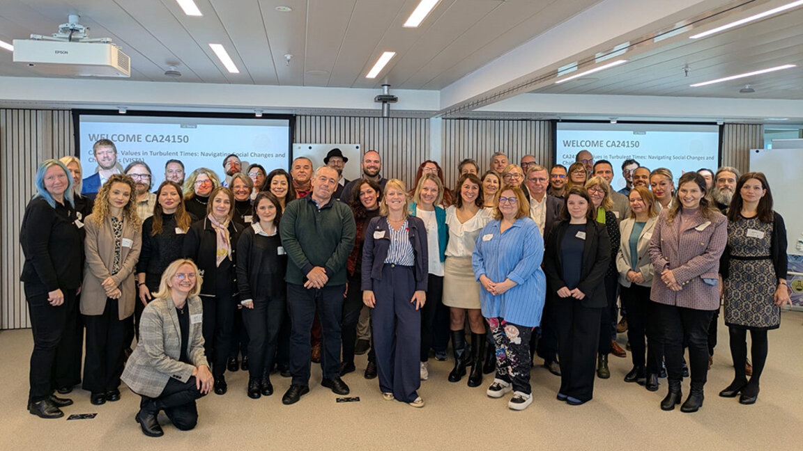 Bulgaria Participates in a COST Action on the Study of Values in Turbulent Times