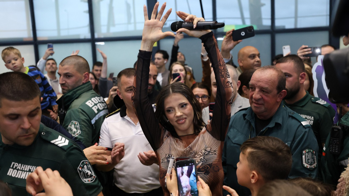 Sofia célèbre la victoire de Dara à l’Eurovision
