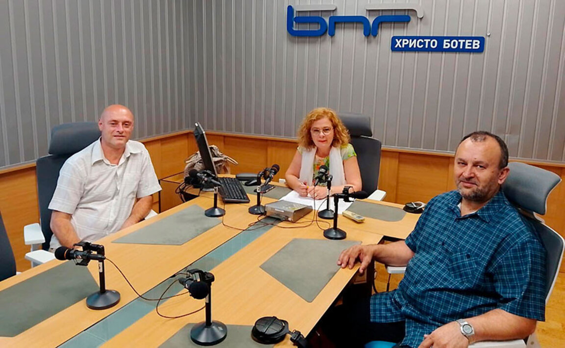 Пастор Рангел Кълвачев, Ана-Мария Кръстева и д-р Ахмед Лютов