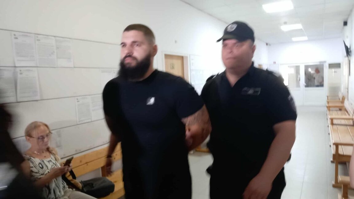 Пуснаха срещу 25 000 лева парична гаранция обвиняемия по делото "Дебора"