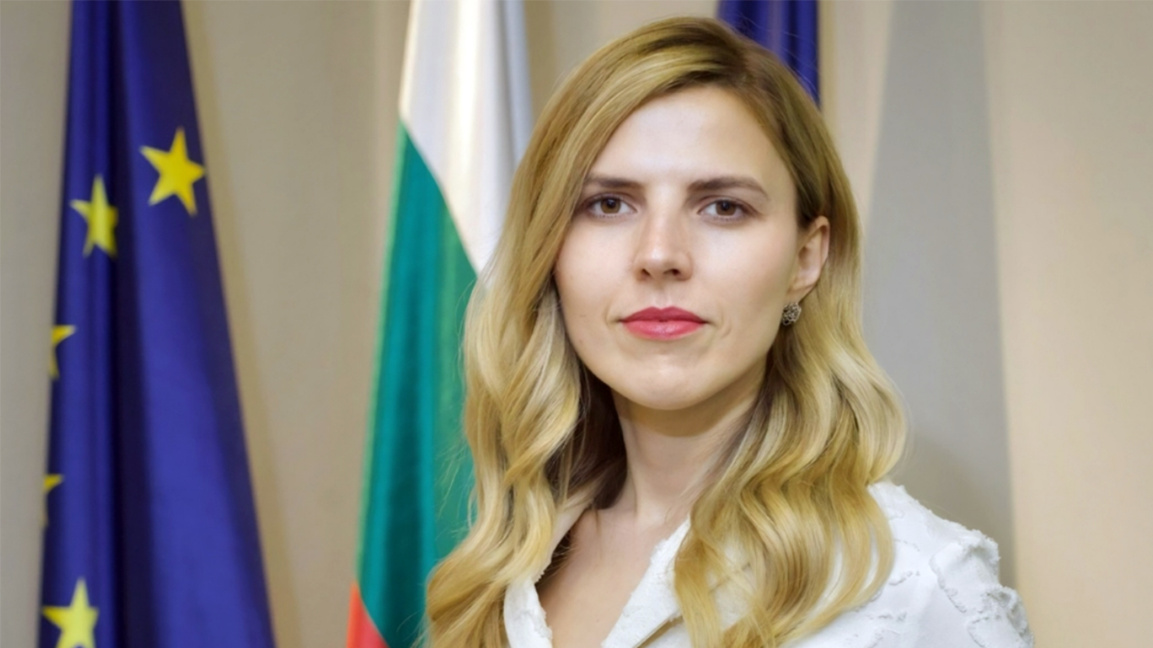 Ministrja e Jashtme Velisllava Petrova‑Çamova