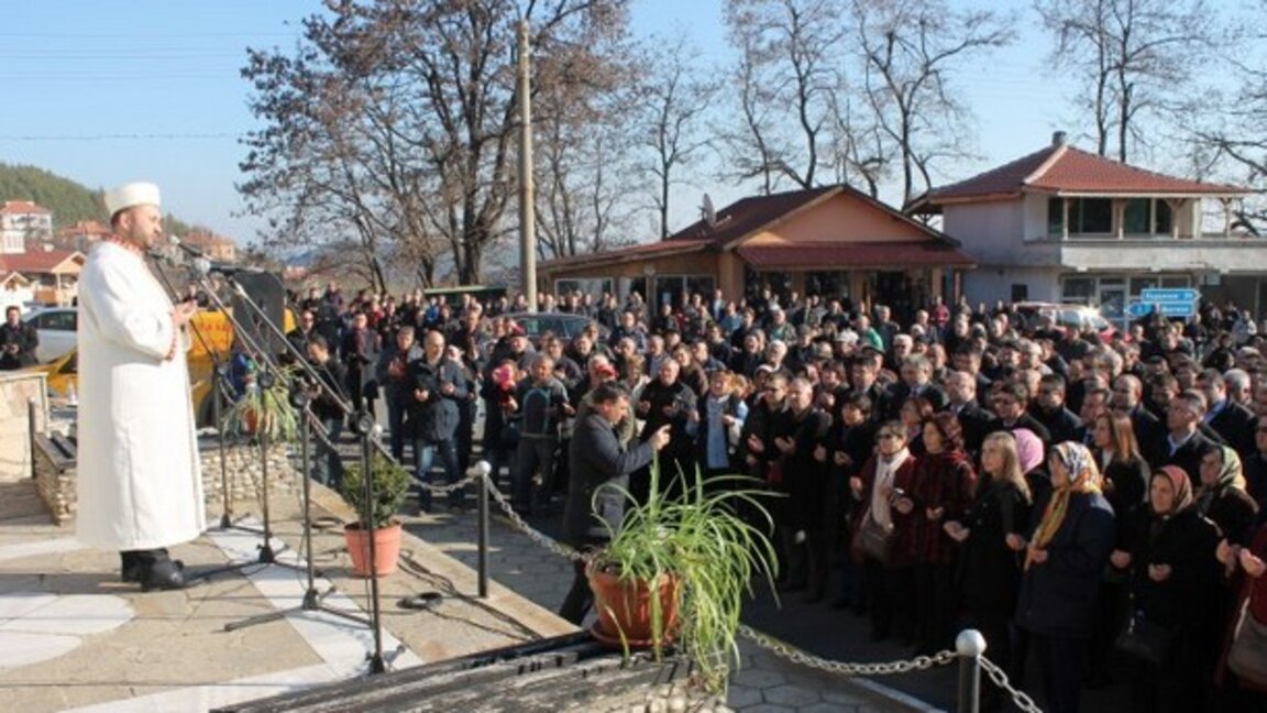 Κοντά στο Μογκίλιανε τίμησαν τη μνήμη των θυμάτων της διαδικασίας μετονομασίας των Τούρκων στη Βουλγαρία