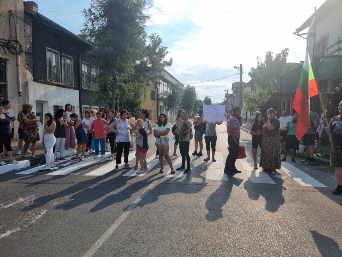 Пореден протест в Кочериново