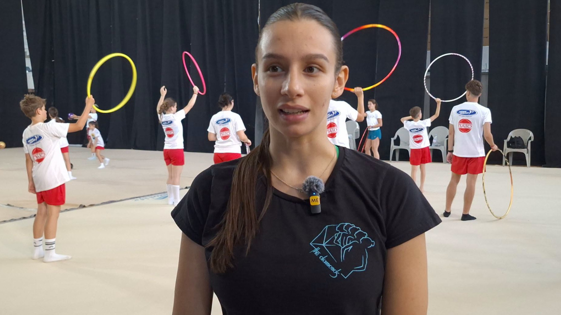 Олимпийската шампионка Мадлен Радуканова с камп в Кранево  (ВИДЕО)