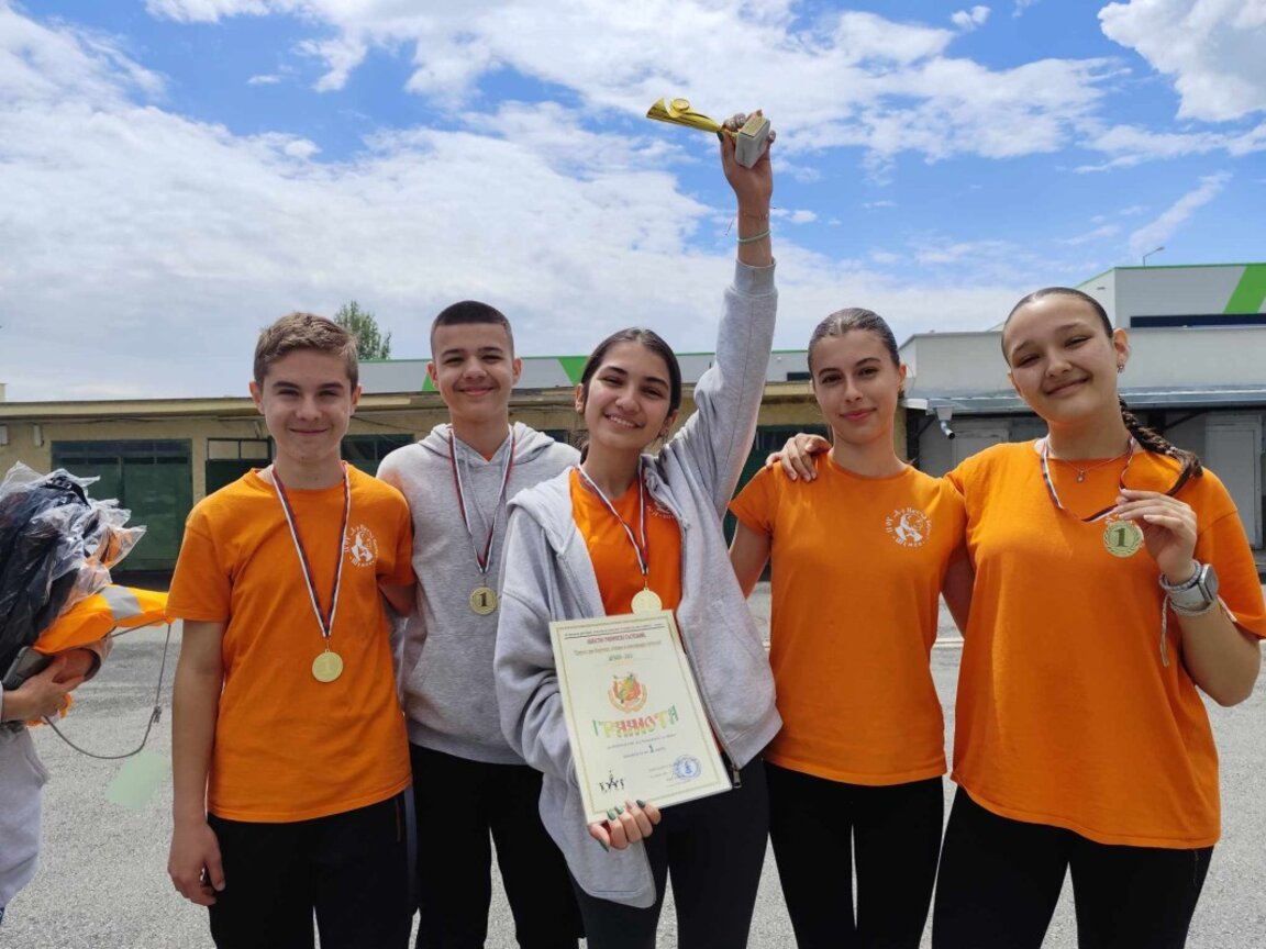 Младите спасители от Шумен