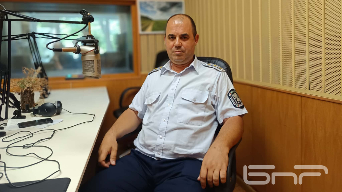 Павел Вълев, н-к отдел "Охранителна полиция"