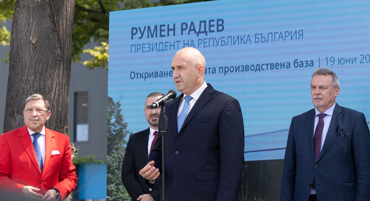 Një qendër e re për prodhimin e pajisjeve mjekësore u hap në Plovdiv