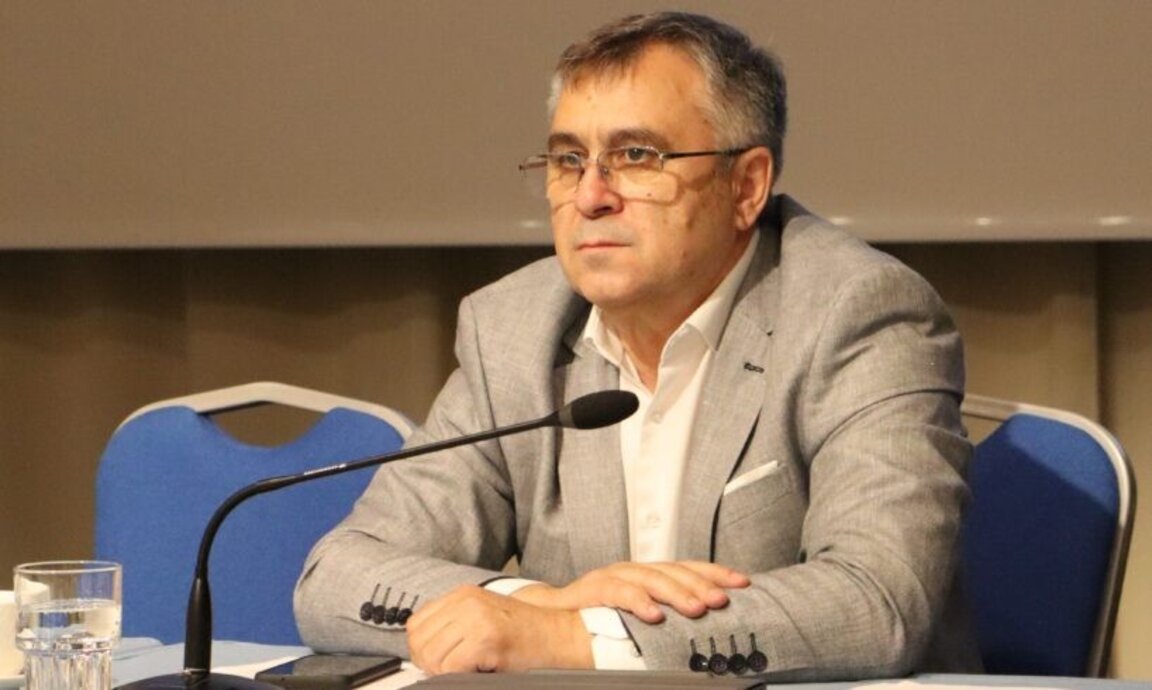 Огнян Атанасов, вицепрезидент на КНСБ