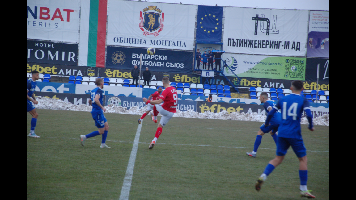 "Монтана" тръгна със загуба в 2026 година