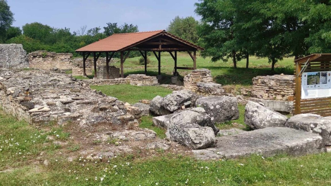 Archäologische Untersuchungen in der antiken Stadt Nicopolis ad Istrum dauern seit mehr als einem halben Jahrhundert