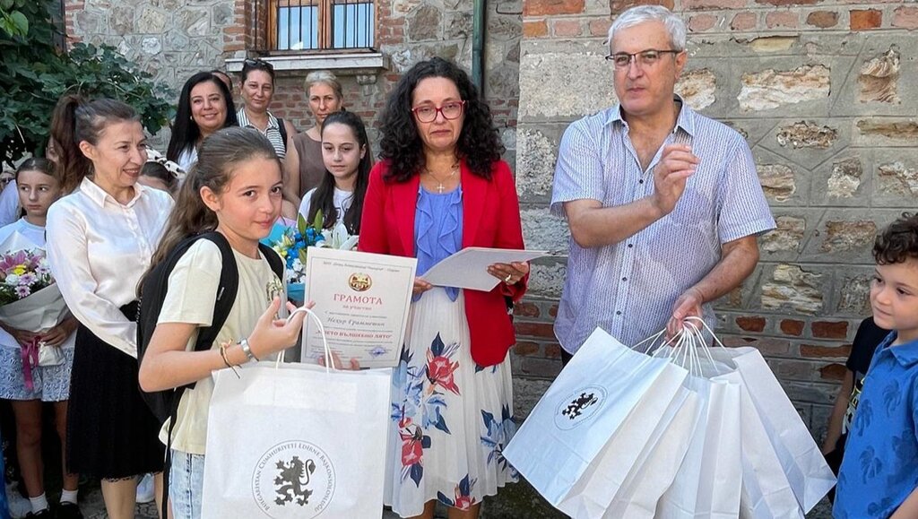 Edirne ve İstanbul'daki Bulgar pazar okullarında yeni eğitim yılı başladı