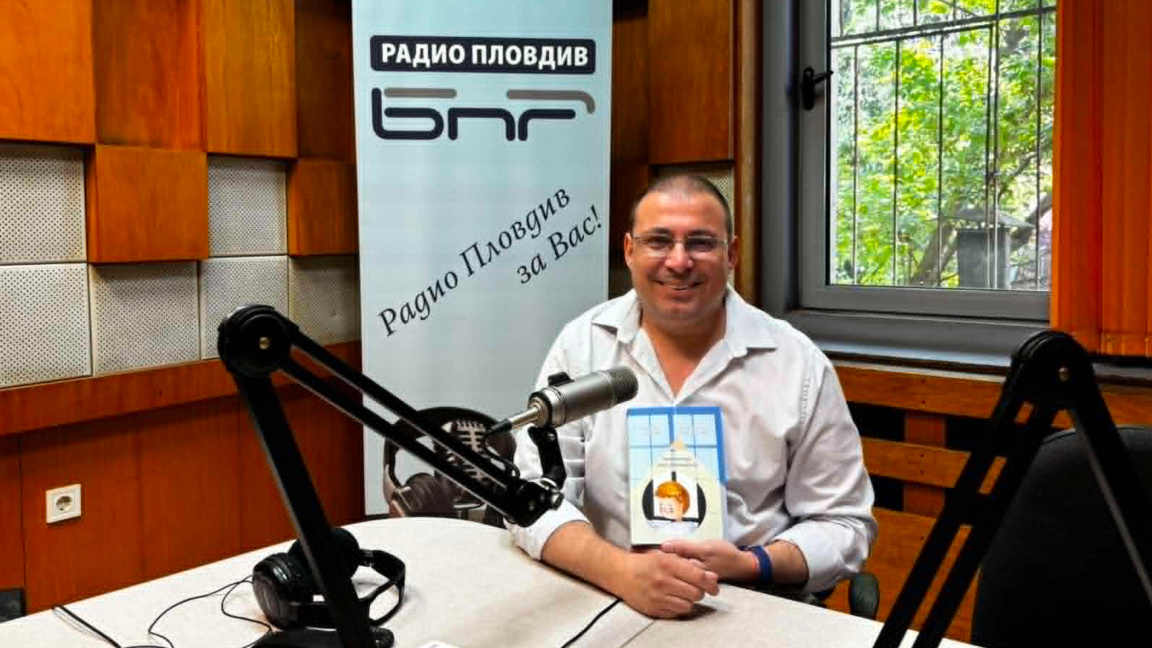 д-р Кирил Драганов - гост в предаването Клуб "Неделя"