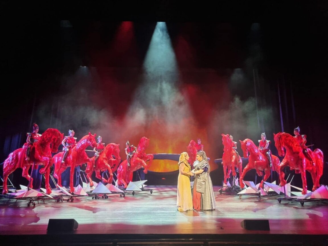 The Sofia Opera impresses the German audience with its production of Wagner's Valkyrie