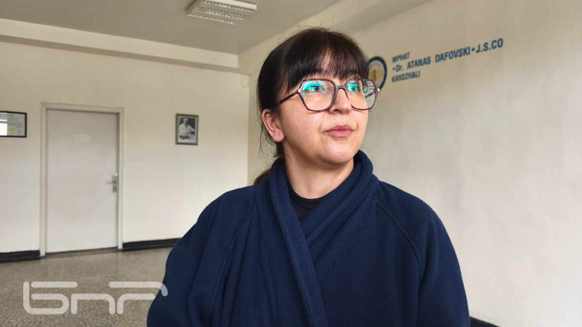 Д-р Филиз Абидин, началник СПО в МБАЛ "Д-р Атанас Дафовски"