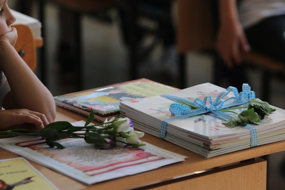 Rentrée scolaire en Bulgarie...