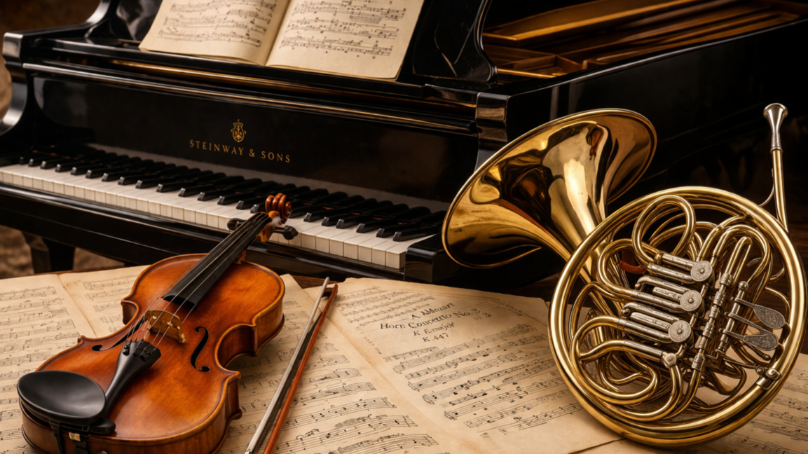 Музикални инструменти