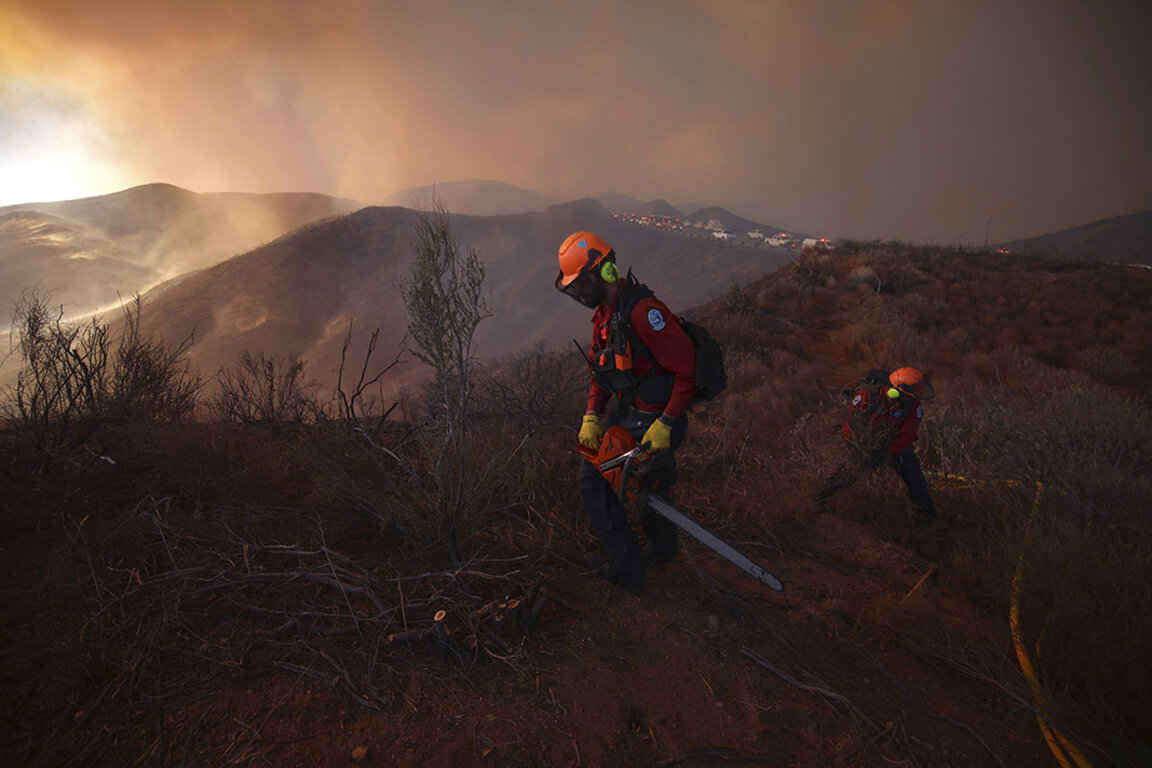 The Consulate General of Bulgaria in Los Angeles has issued recommendations due to new fires