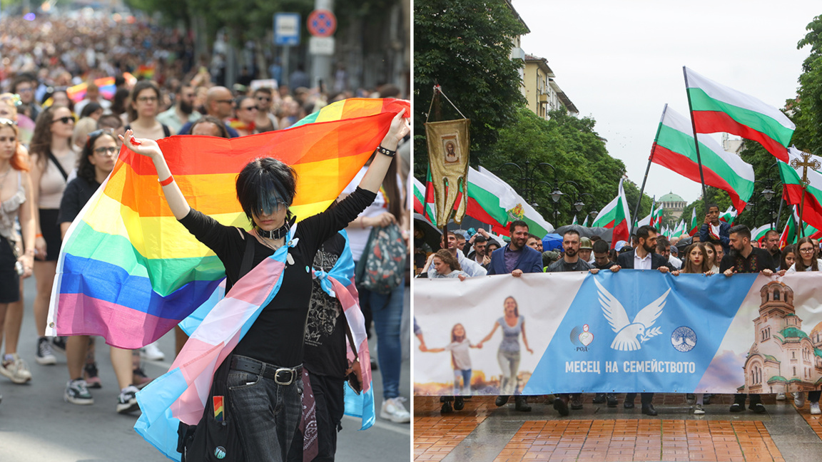 Sofia to host rival Pride and family marches on June 13