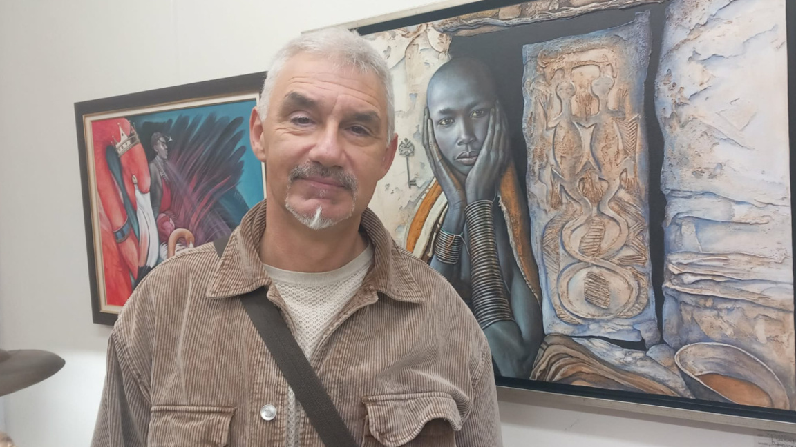 художникът Христо Габеров