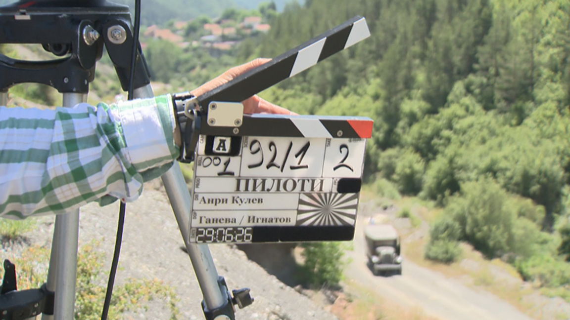 Shooting movie about Bulgarian and American pilots from World War II has started