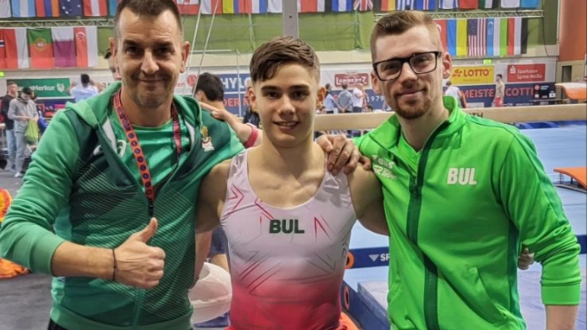 Давид Иванов не успя да се класира за финала на кон с гривни в Котбус